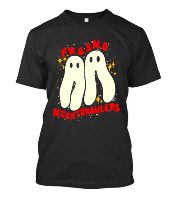 Fresno Nightcrawlers Ghost Legends Bright Starry Spirits T-Shirt