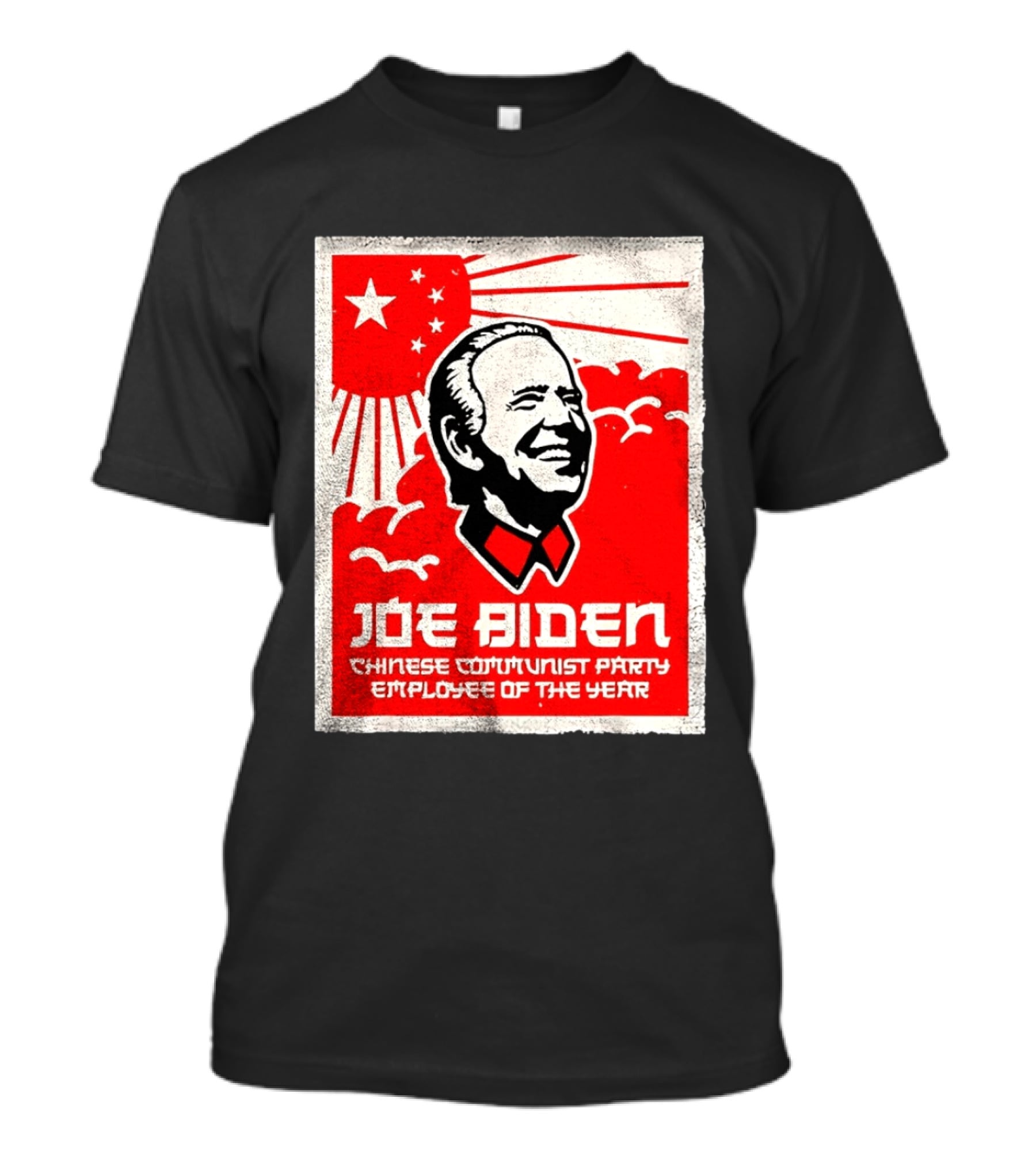 Joe Biden Chinese Communist Party Employee Of The Year T-Shirt