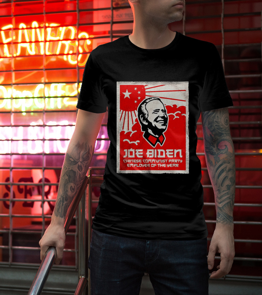 Joe Biden Chinese Communist Party Employee Of The Year T-Shirt