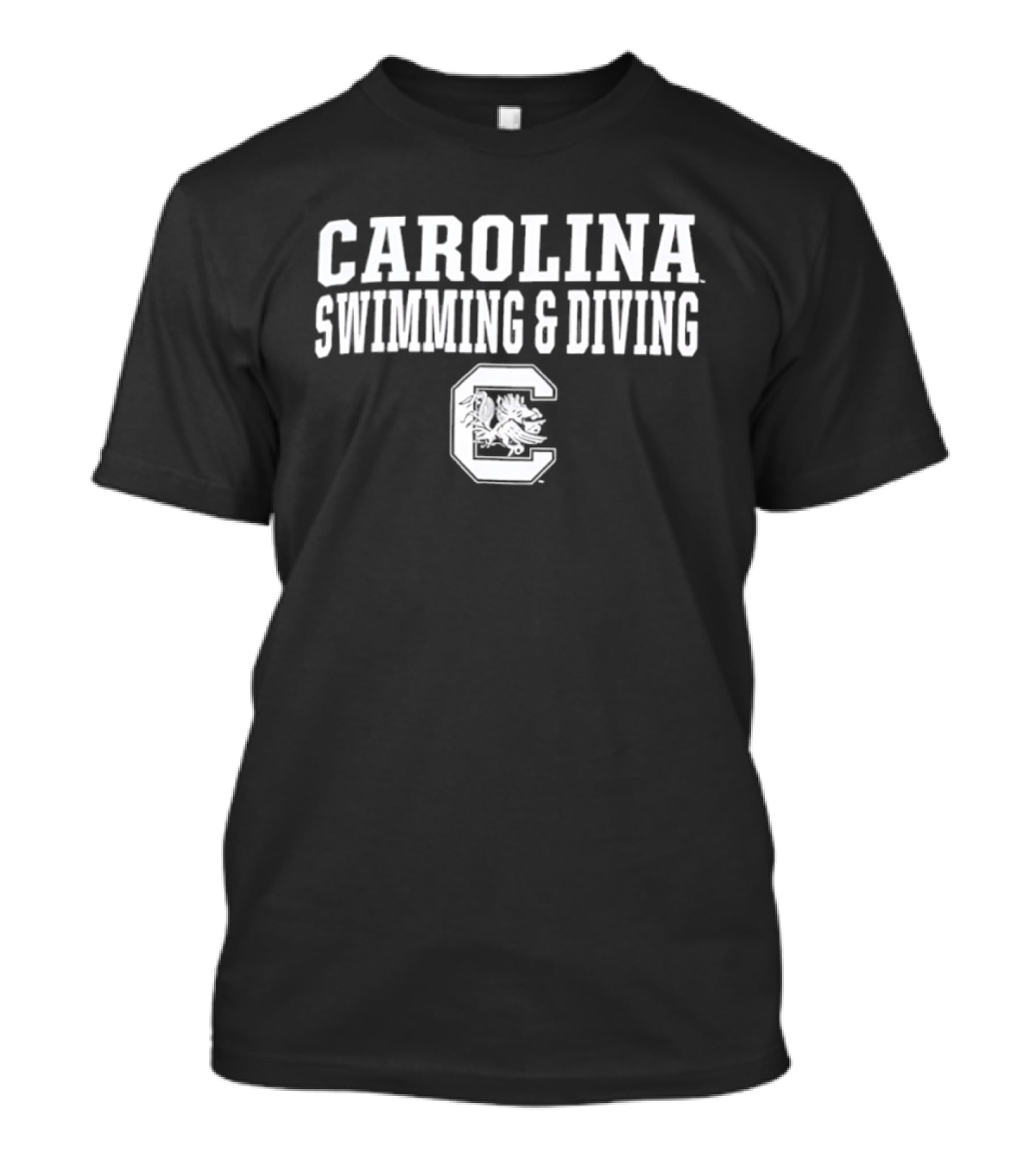 Carolina Swimming & Diving C T-Shirt