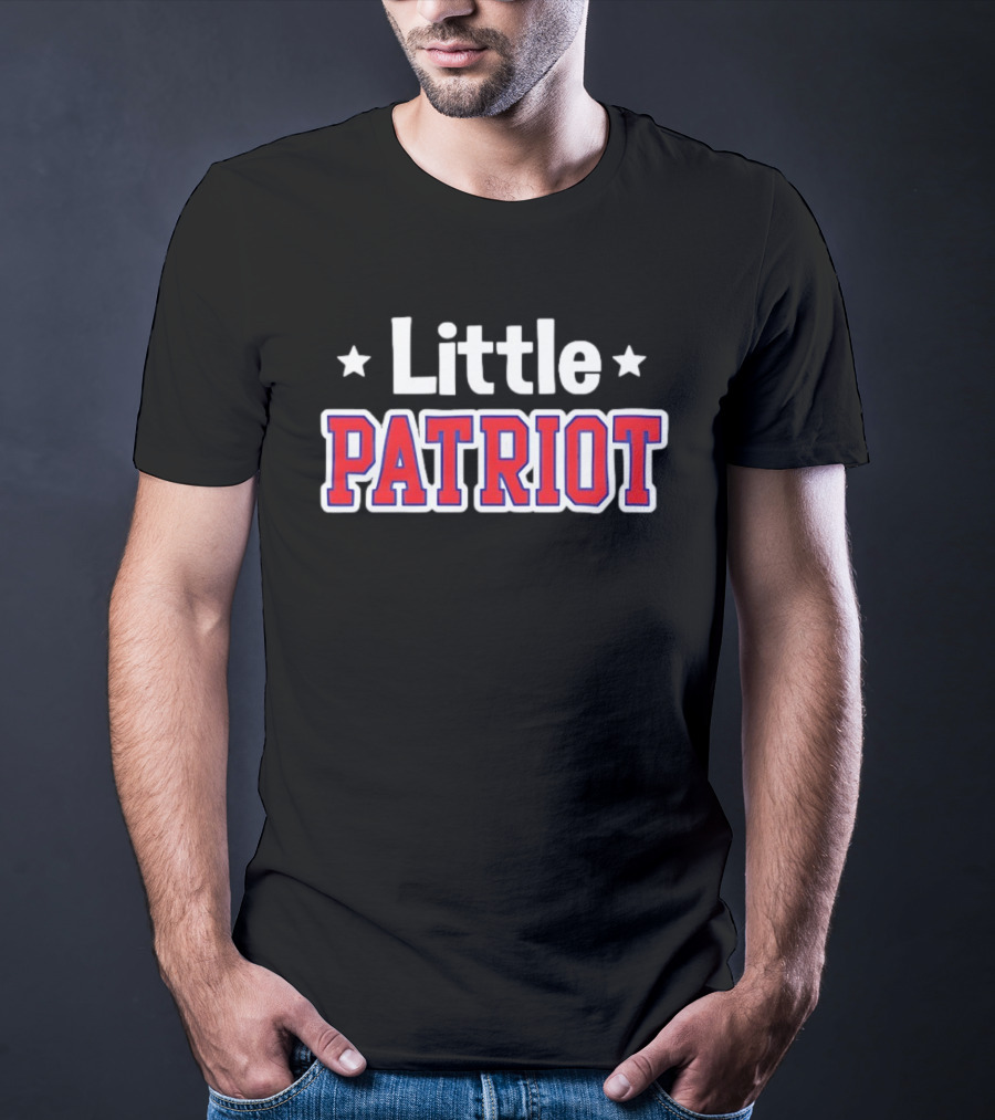 Little Patriot New England Patriots T-Shirt
