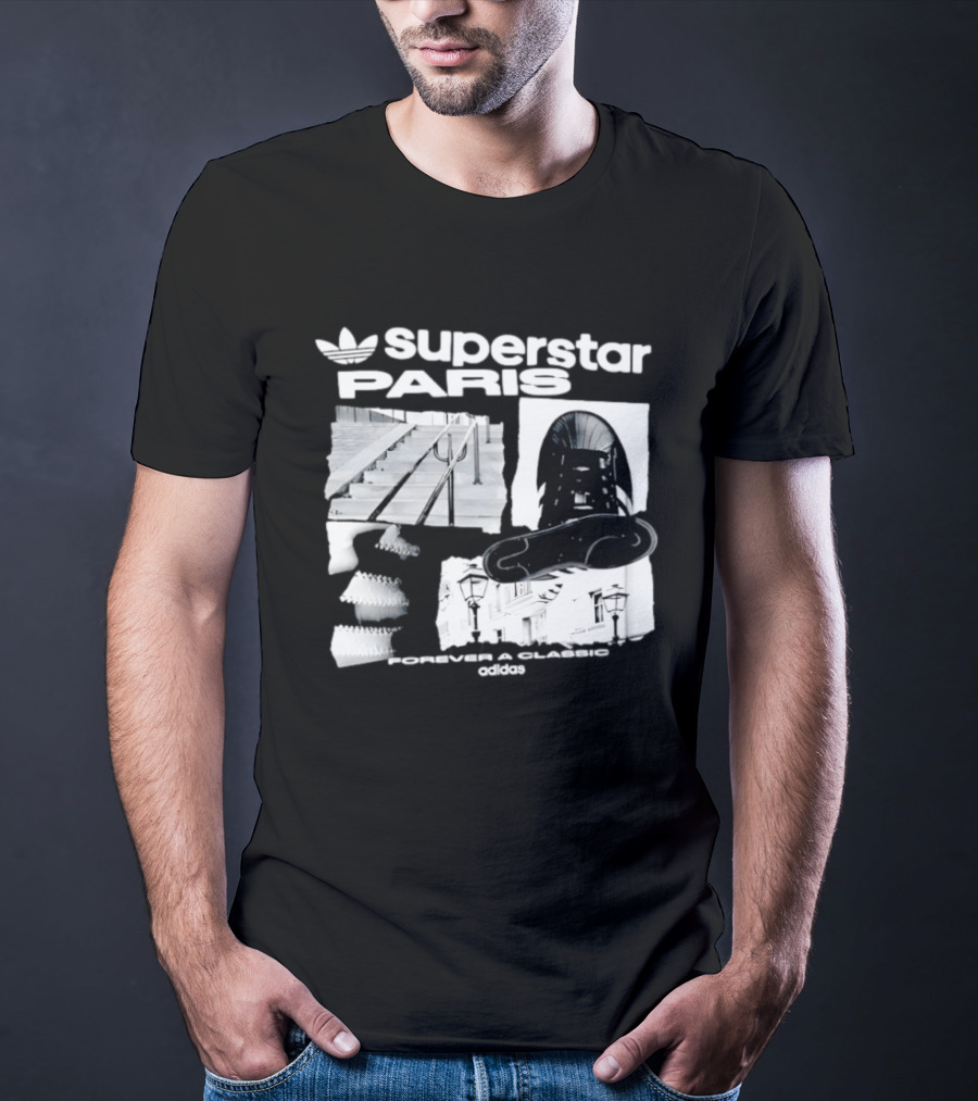 Superstar Paris Adidas Forever A T-Shirt