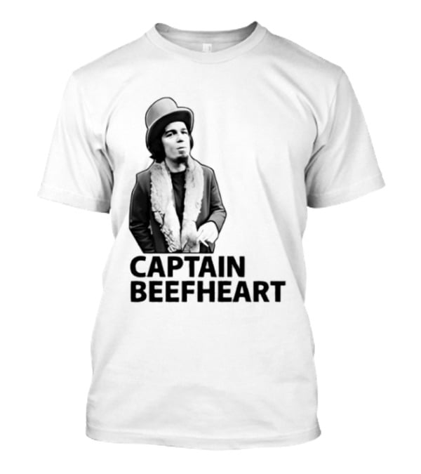 Captain Beefheart Don Van Vliet T-Shirt