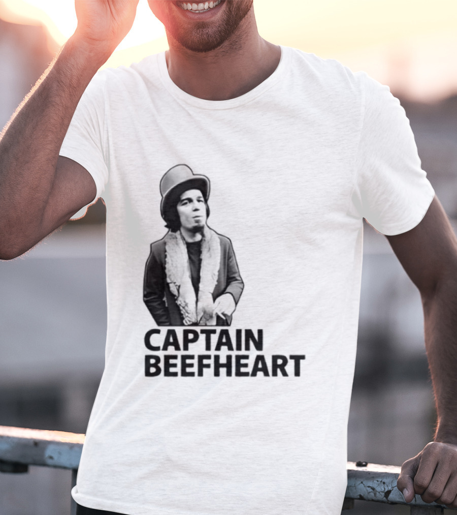 Captain Beefheart Don Van Vliet T-Shirt