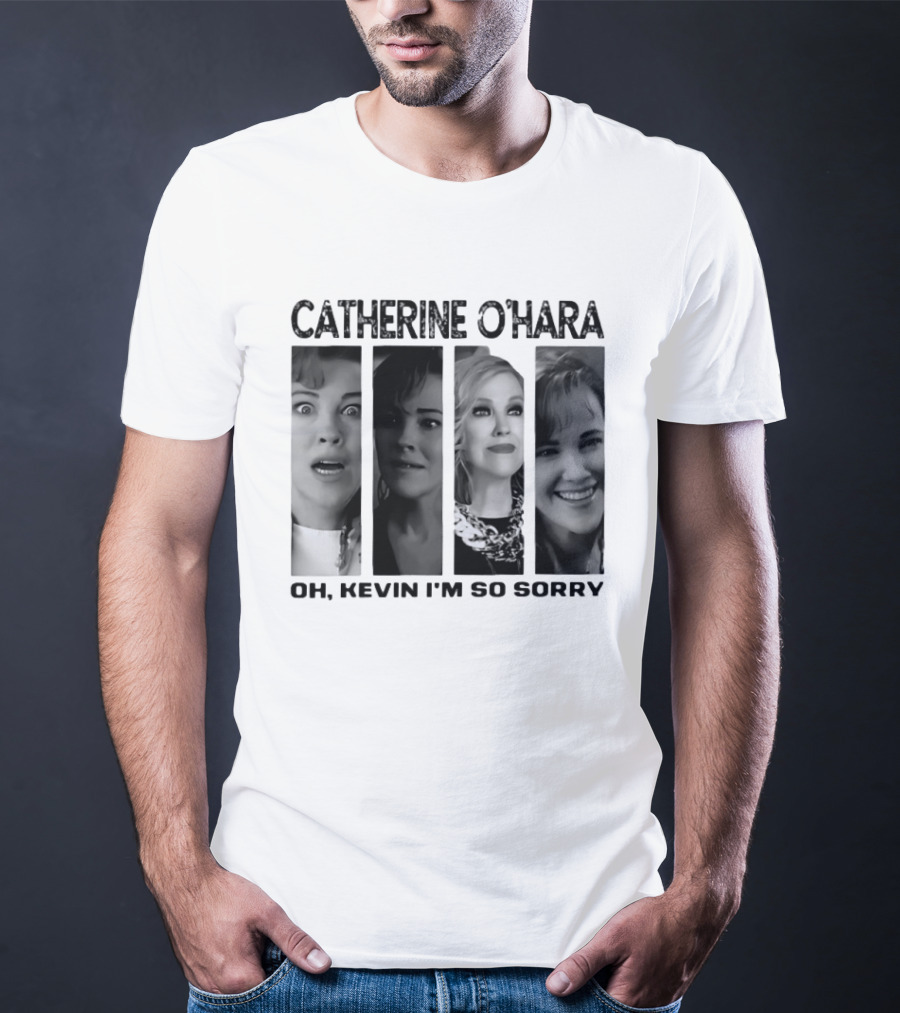 Catherine O'Hara Oh Kevin I'm So Sorry Iconic Faces T-Shirt