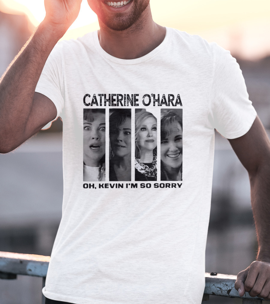 Catherine O'Hara Oh Kevin I'm So Sorry Iconic Faces T-Shirt