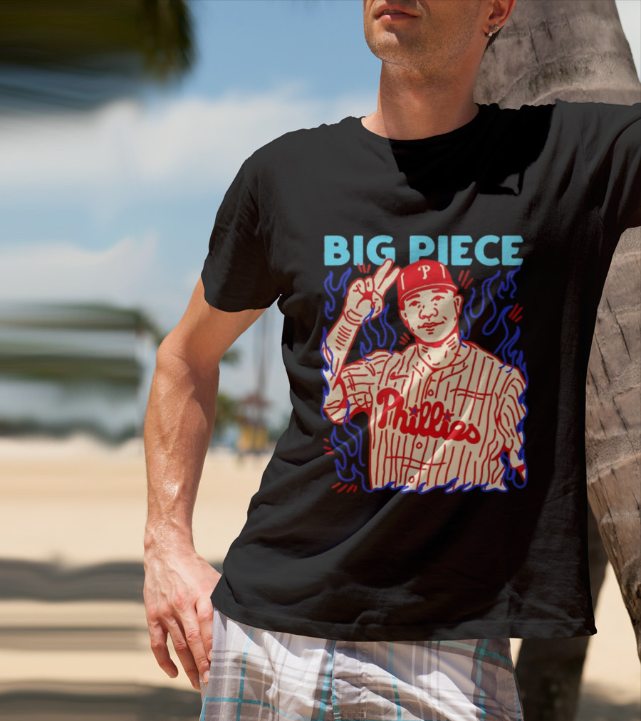 Philadelphia Phillies Big Piece Player T-Shirt