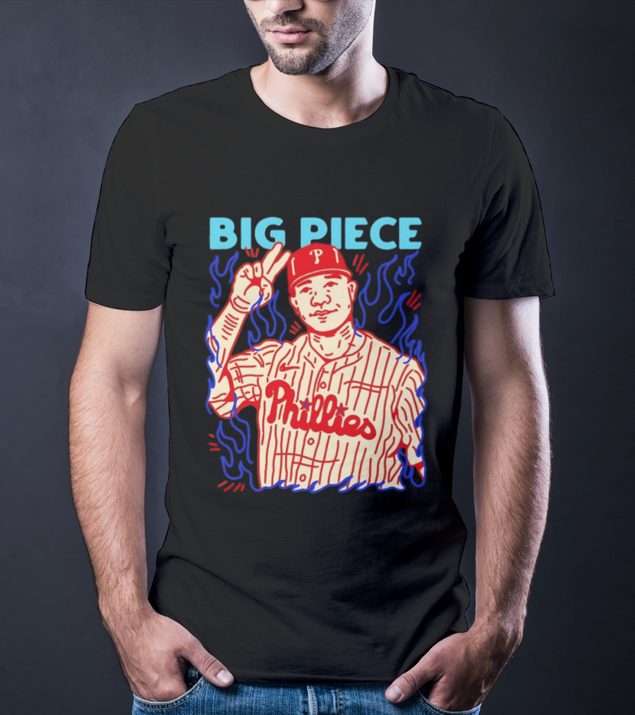 Philadelphia Phillies Big Piece Player T-Shirt