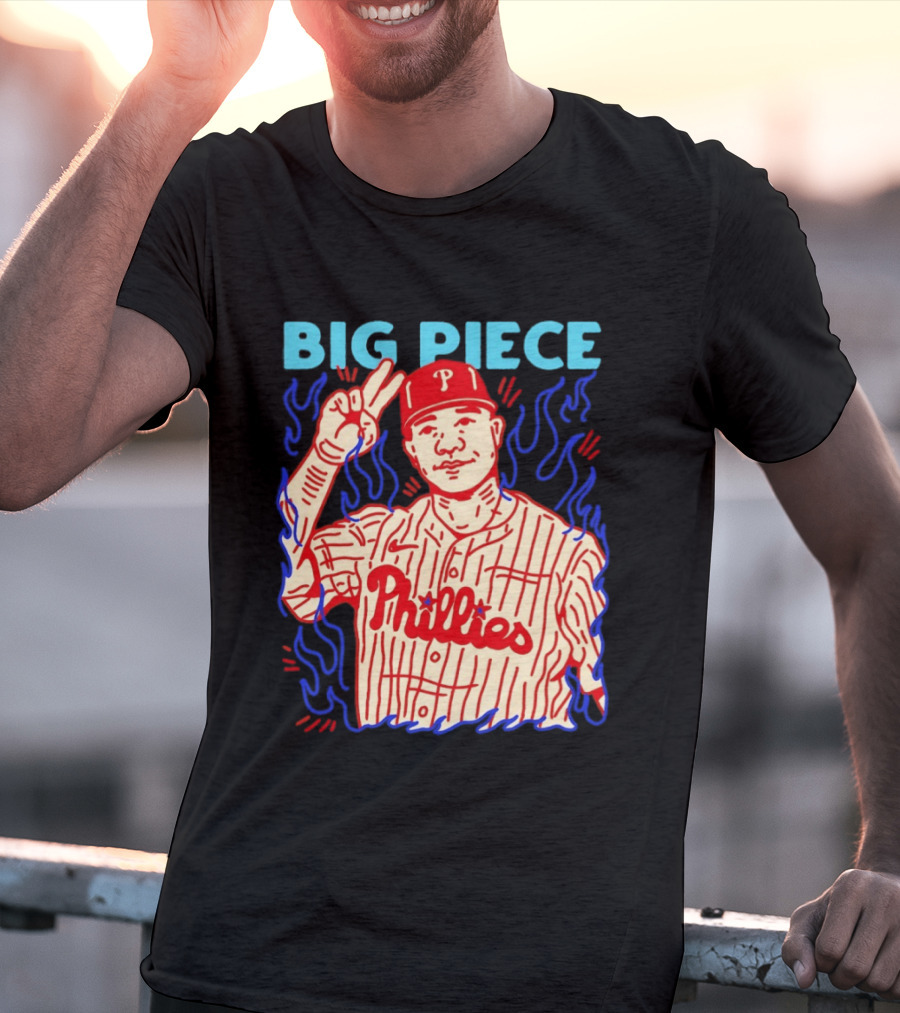 Philadelphia Phillies Big Piece Player T-Shirt