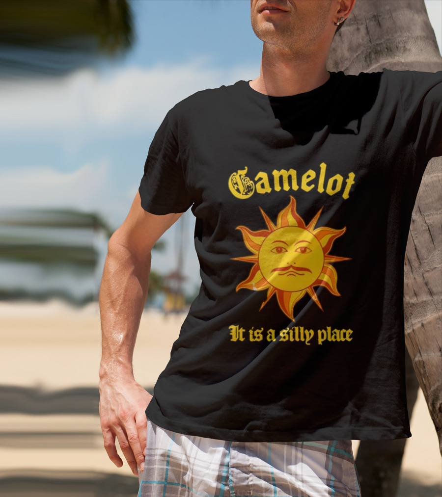 Gamelot It Is A Silly Place Sun T-Shirt