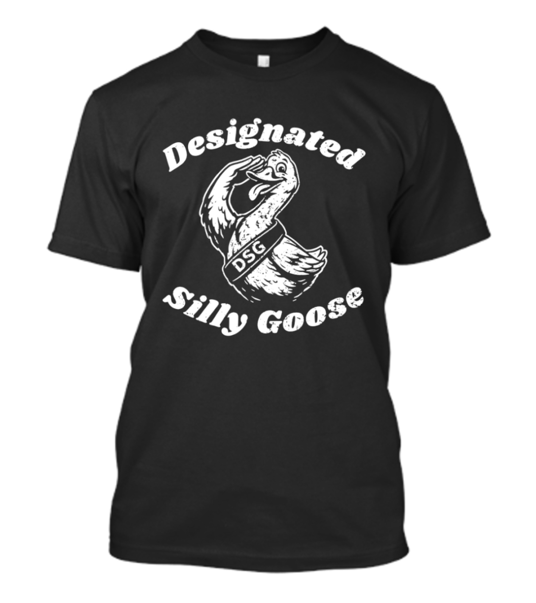 DSG Designated Silly Goose Funny Meme T-Shirt