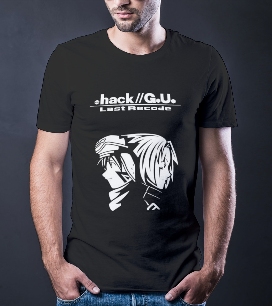 .hack//G.U. Last Recode Characters T-Shirt