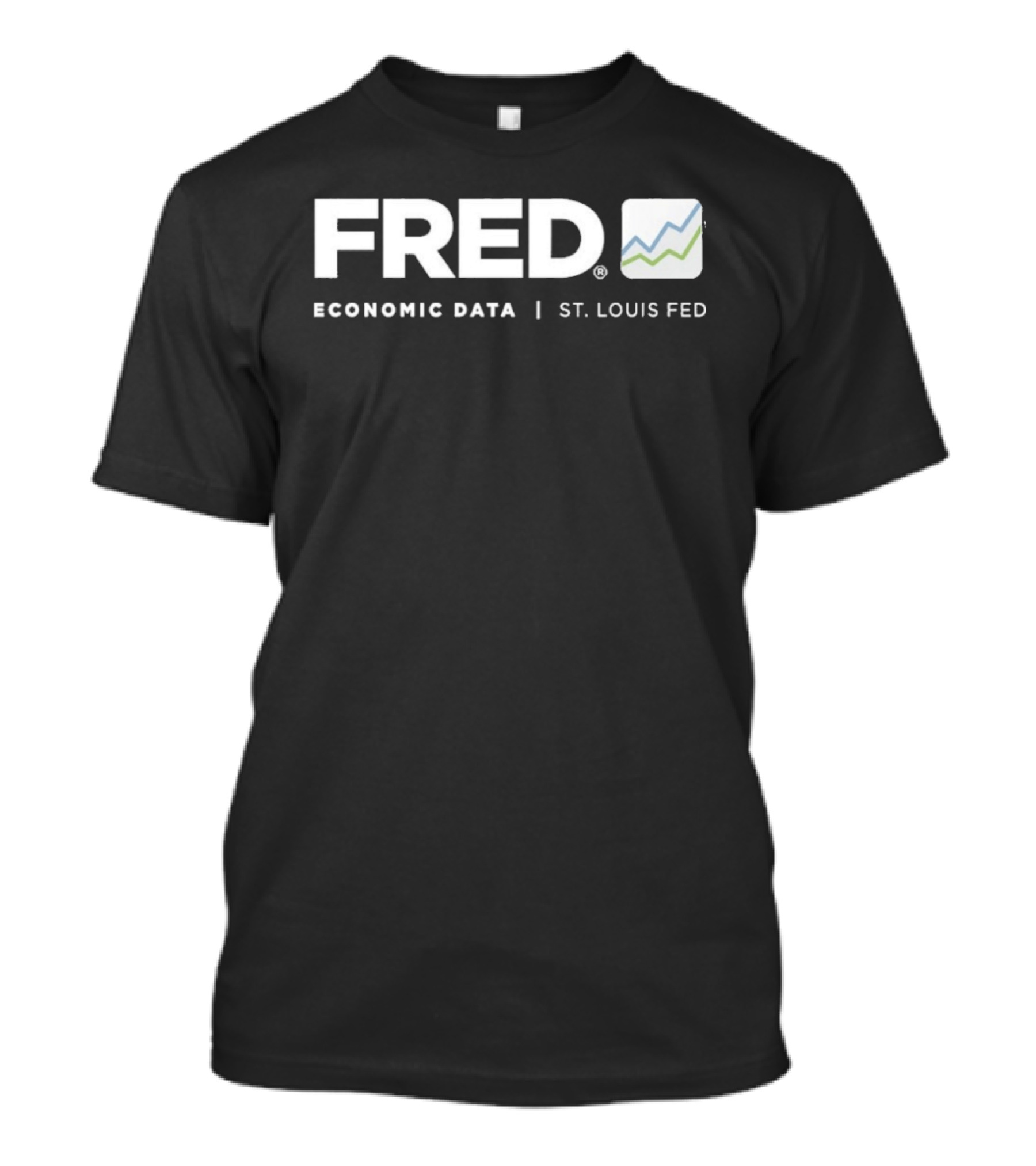 Christopher Waller FRED Economic Data St Louis Fed T-Shirt