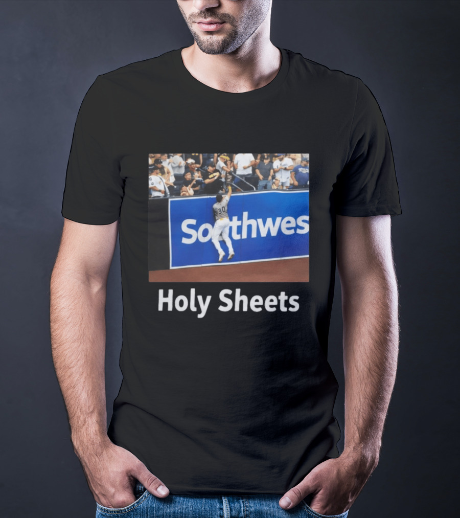 Southwest Catch Holy Sheets Jackson Merrill 30 T-Shirt