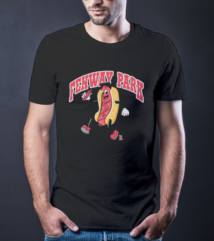 Fenway Park Hotdog Boston Red Sox Fenway Park Fenway Park T-Shirt