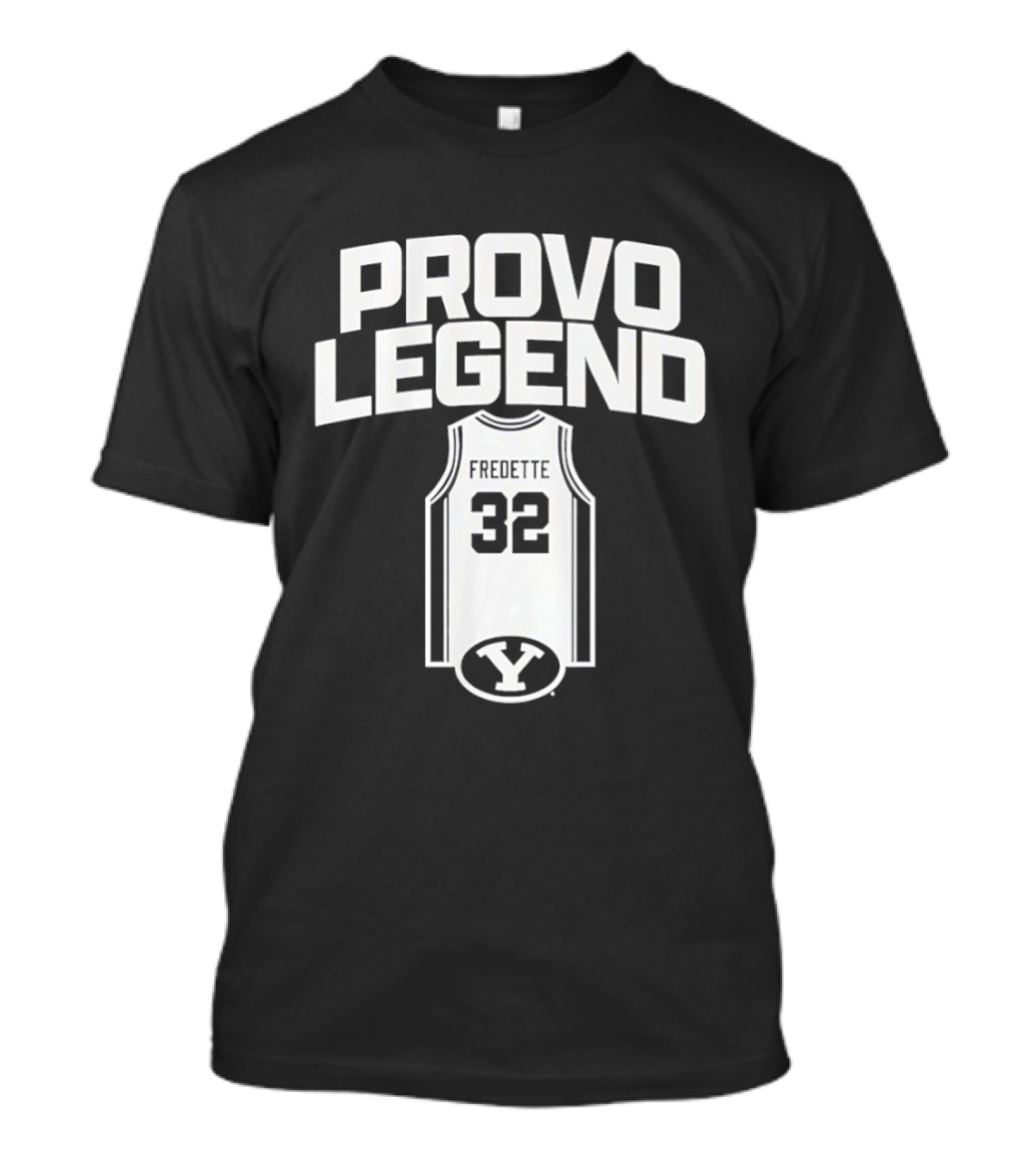 Provo Legend Fredette 32 Byu Cougars T-Shirt