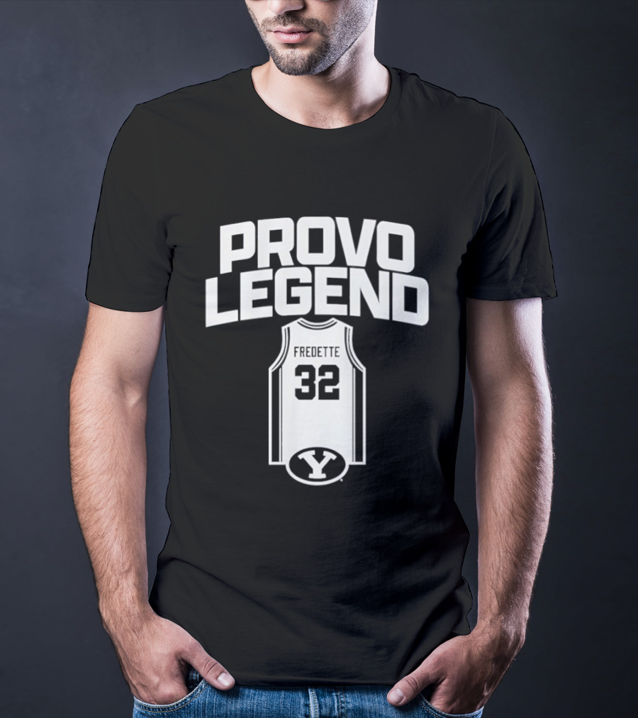 Provo Legend Fredette 32 Byu Cougars T-Shirt