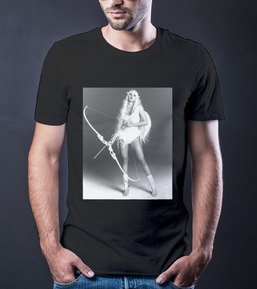 LISA Angelic Valentine's Day Cupid Look T-Shirt