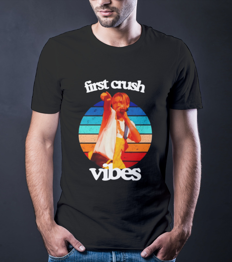 First Crush Vibes Nick Carter T-Shirt