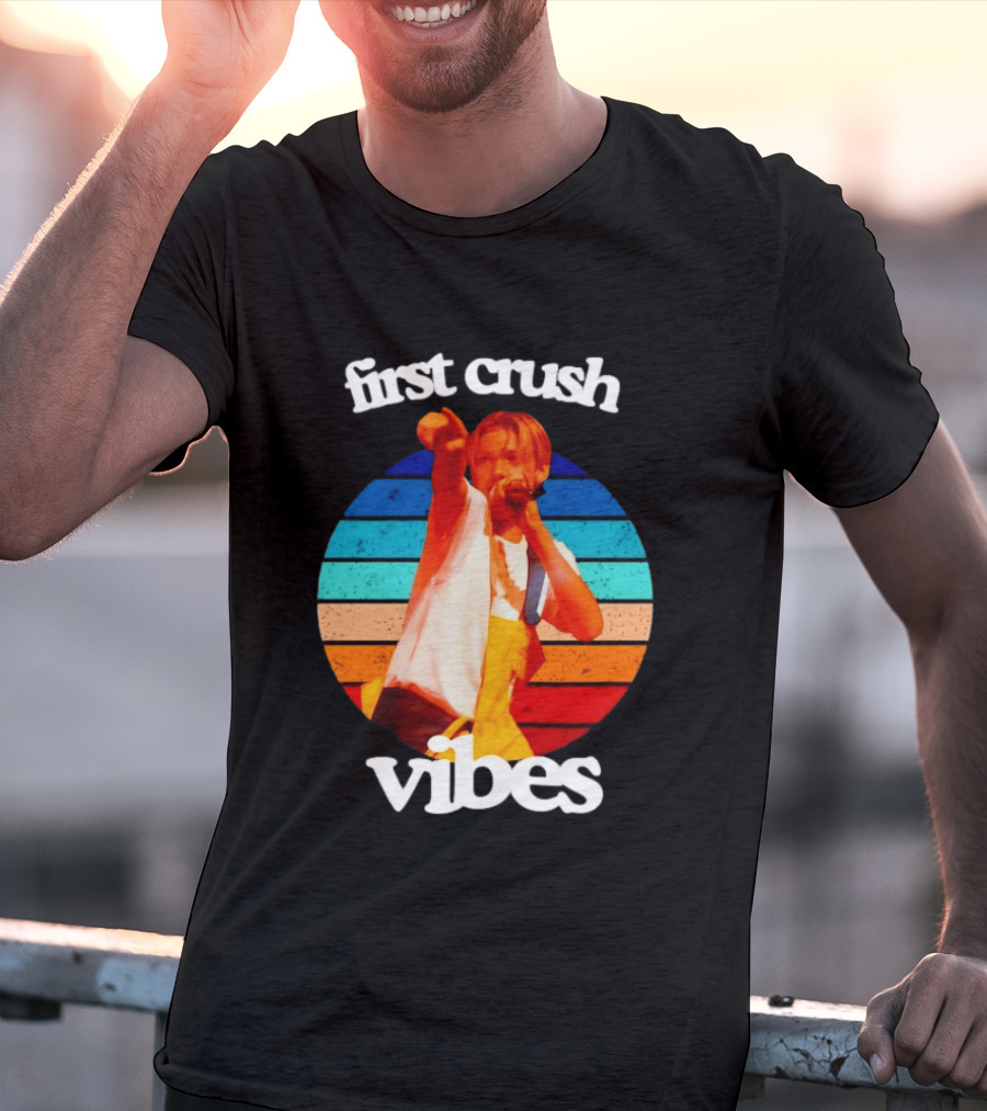 First Crush Vibes Nick Carter T-Shirt