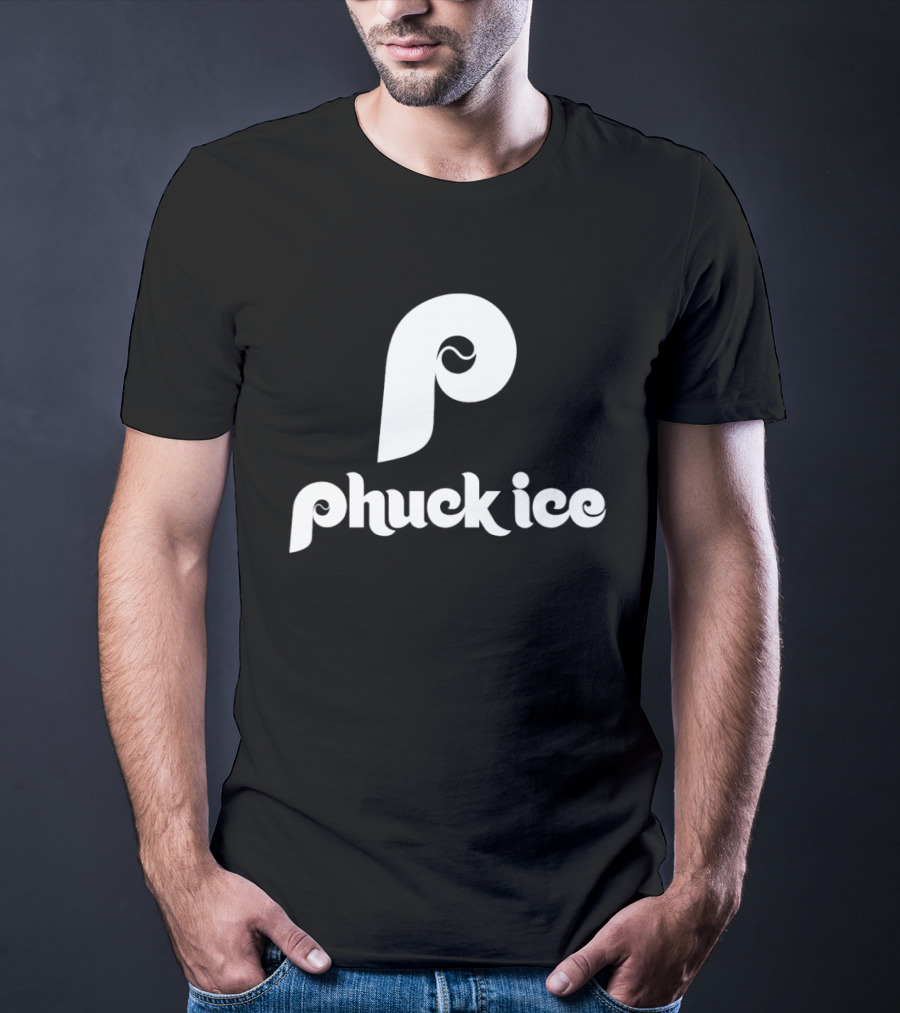 Phuck ICE Philadelphia Phillies T-Shirt