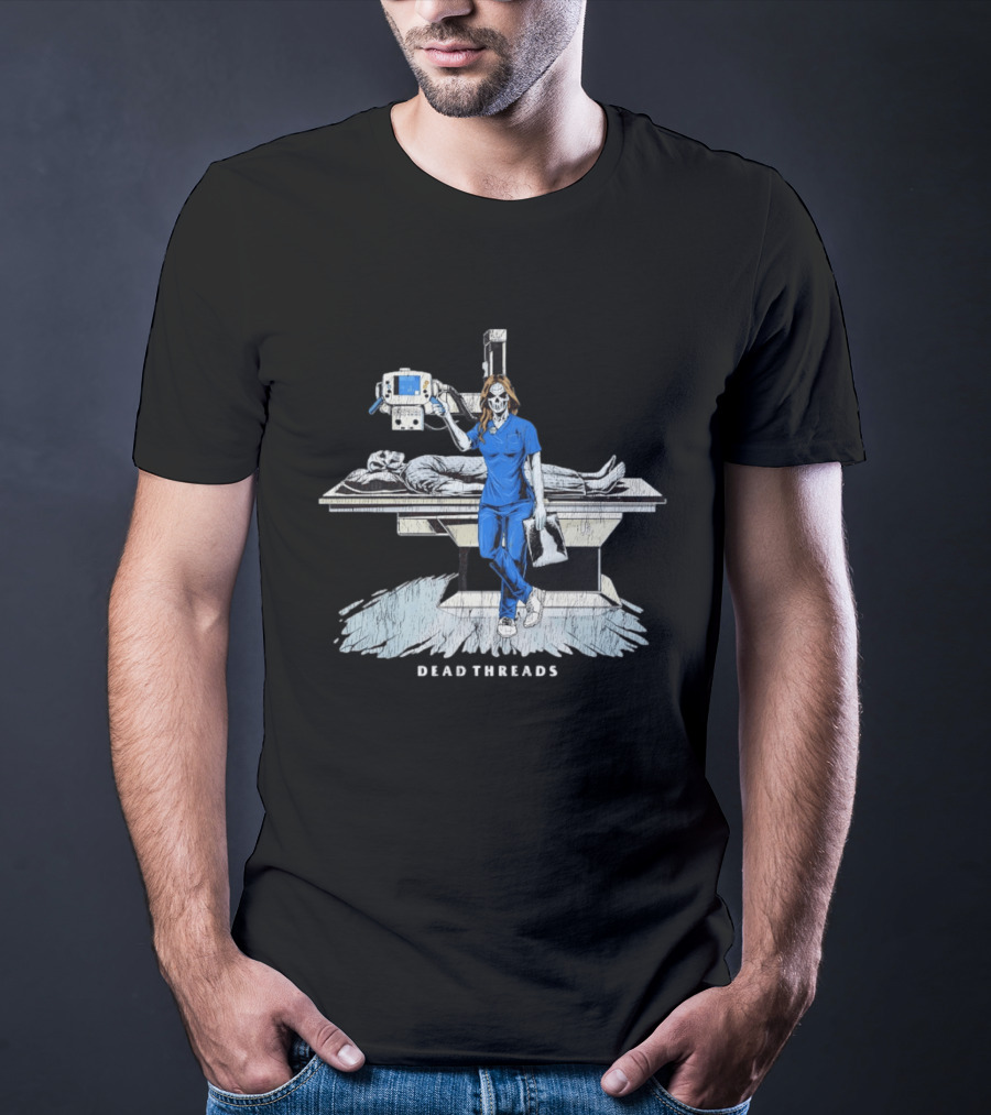 Skeleton X Ray Technologist Dead Threads T-Shirt