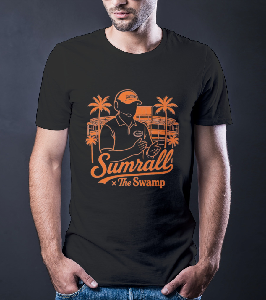 Sumrall The Swamp Gators Attire Coach T-Shirt