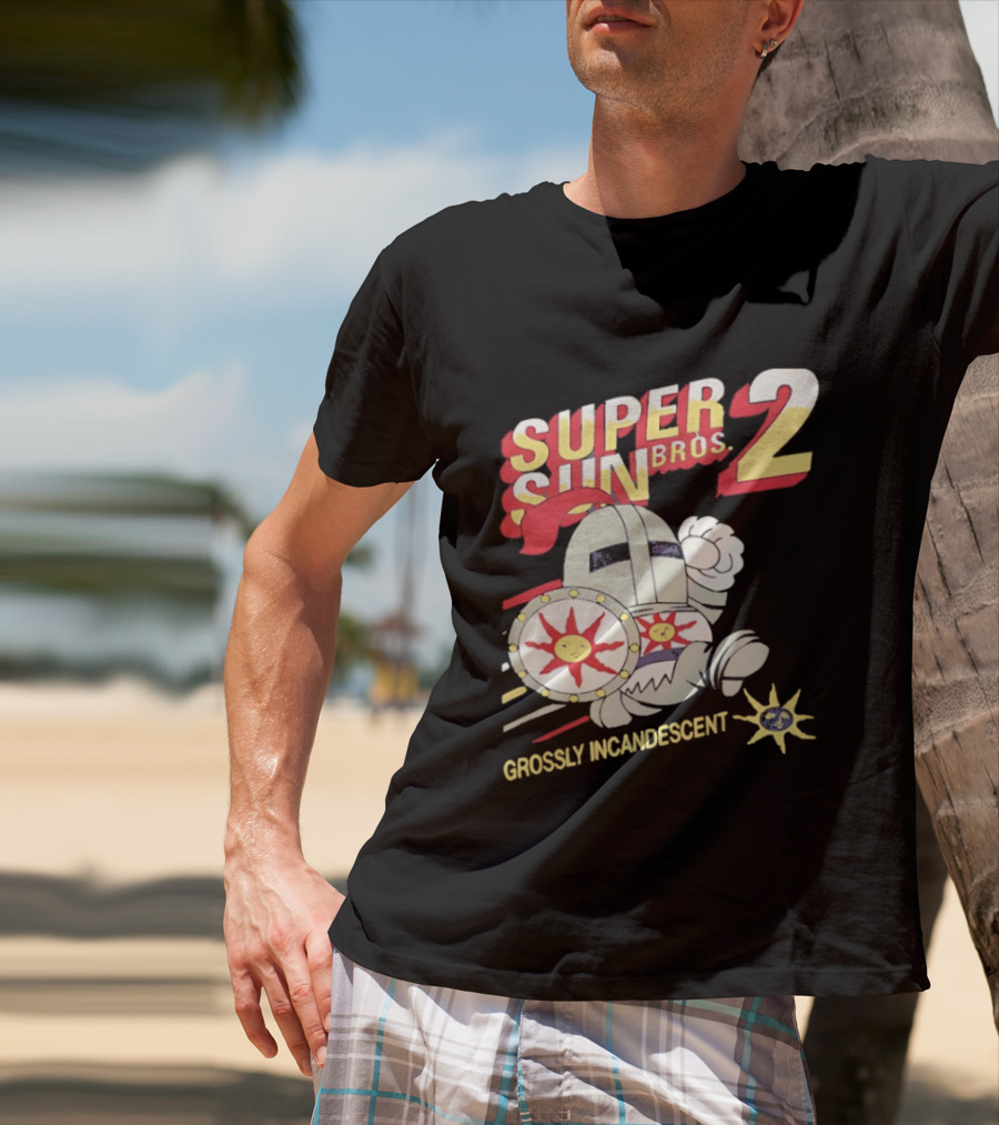 Super Sun Bros 2 Grossly Incandescent Knight Adventure T-Shirt