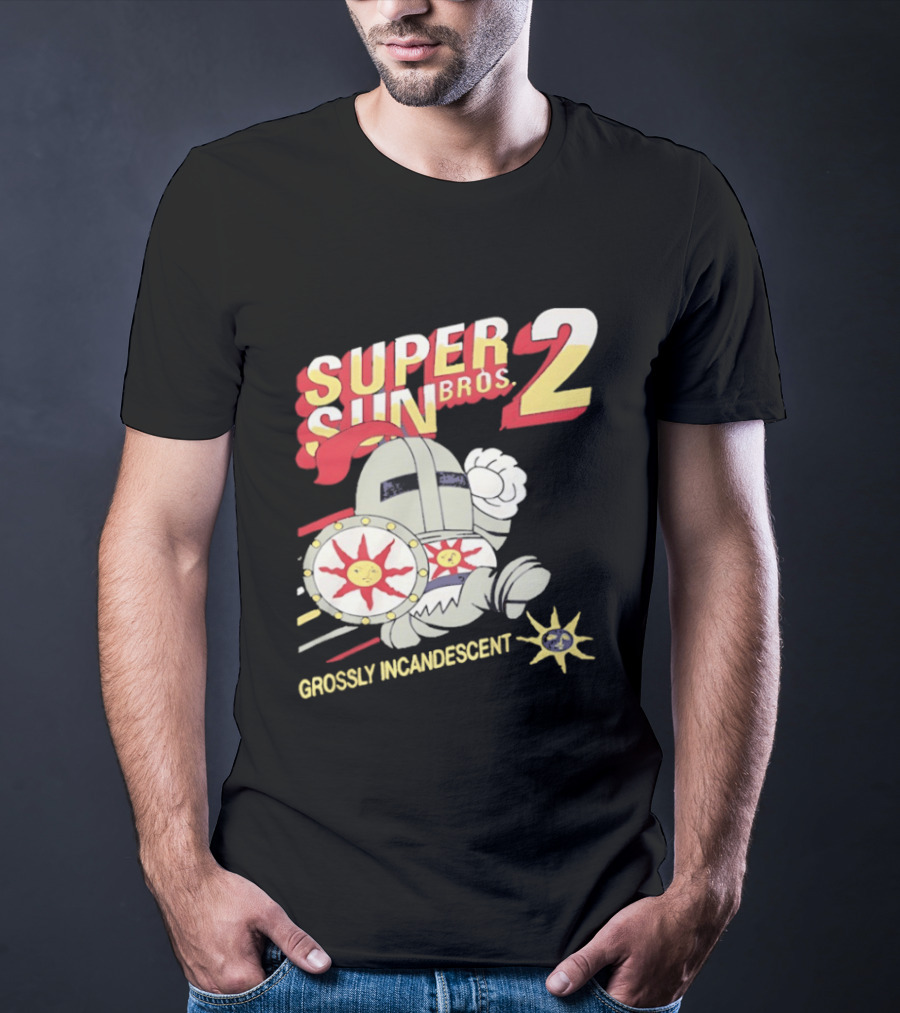 Super Sun Bros 2 Grossly Incandescent Knight Adventure T-Shirt