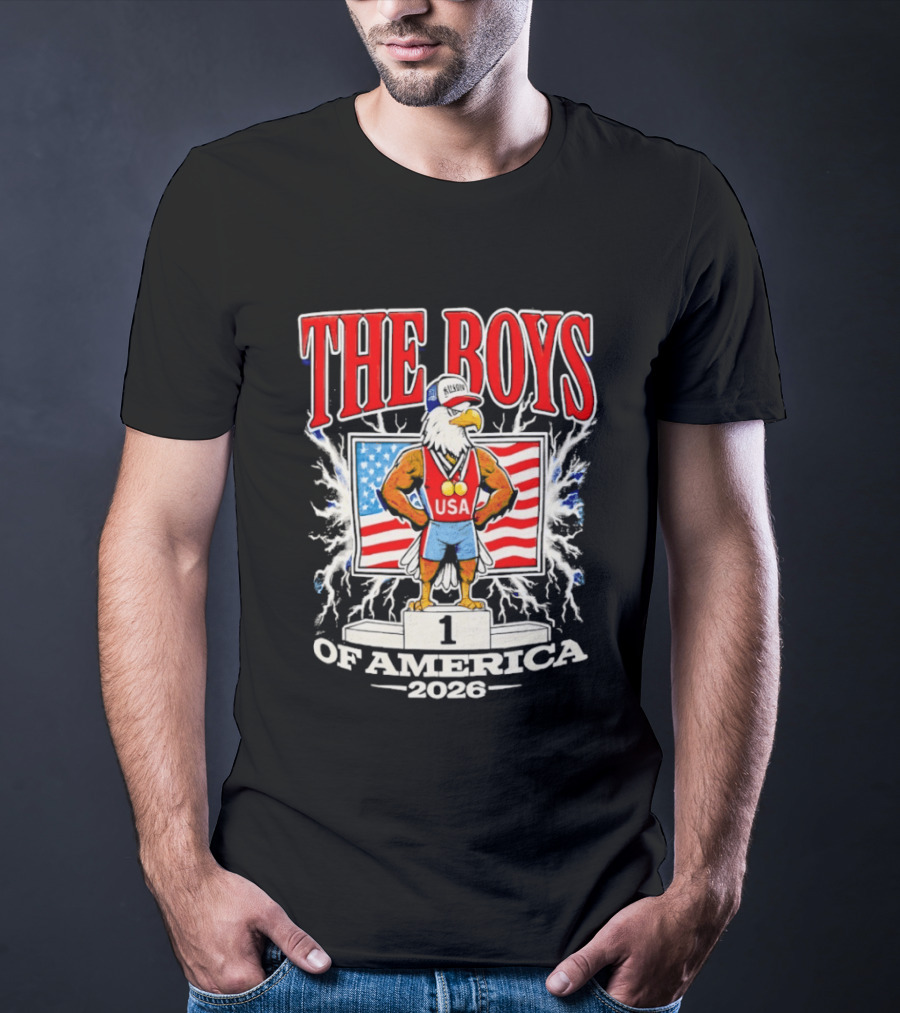 The Boys Of America 2026 T-Shirt