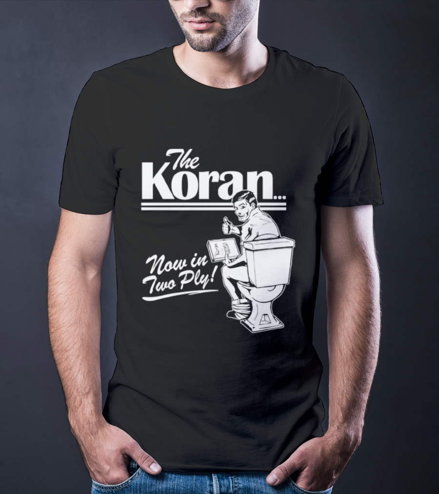 The Koran Now In Two Ply T-Shirt