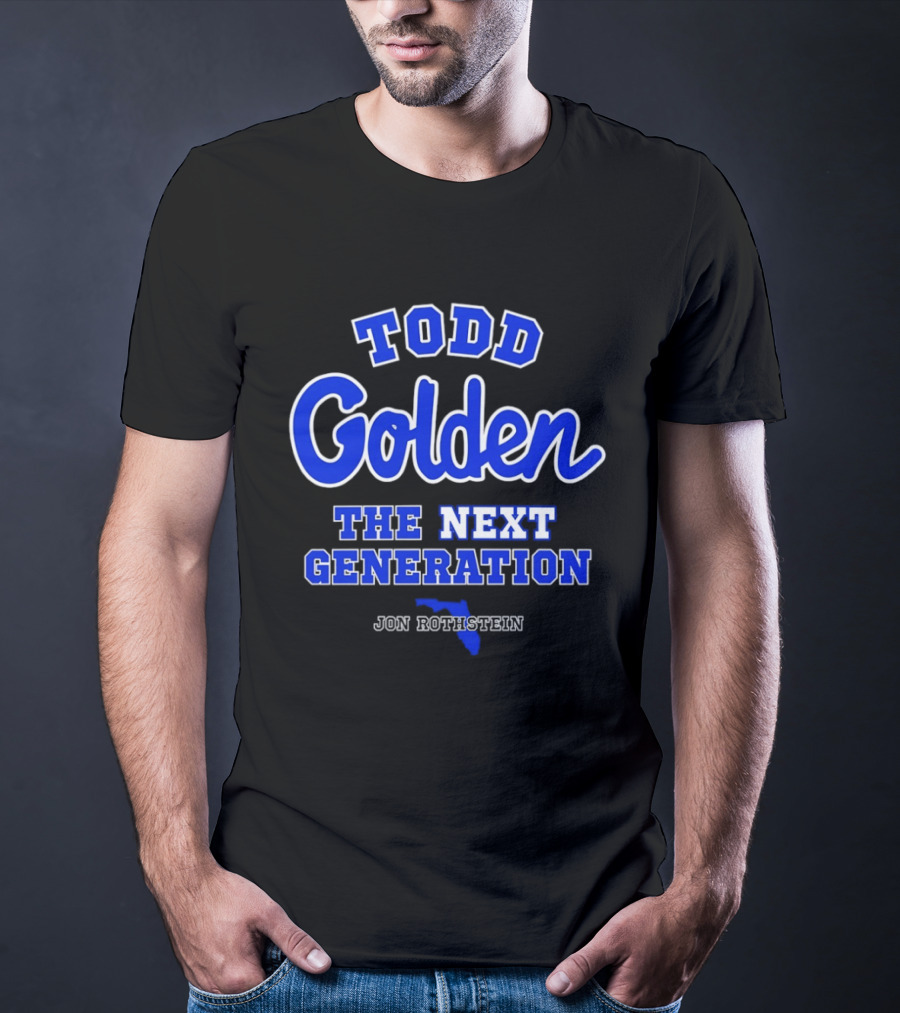 Todd Golden The Next Generation Jon Rothstein Florida Blueprint T-Shirt