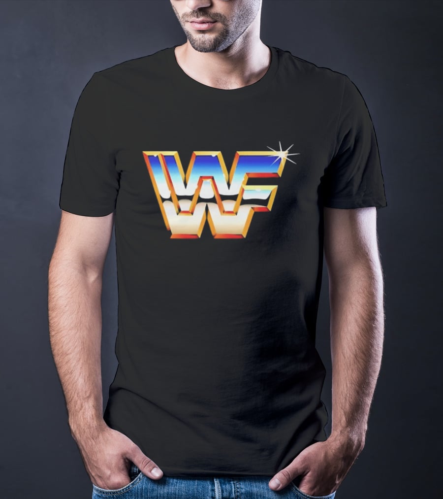 WWF Classic New Generation World Wrestling Entertainment Iconic 90s Era T-Shirt