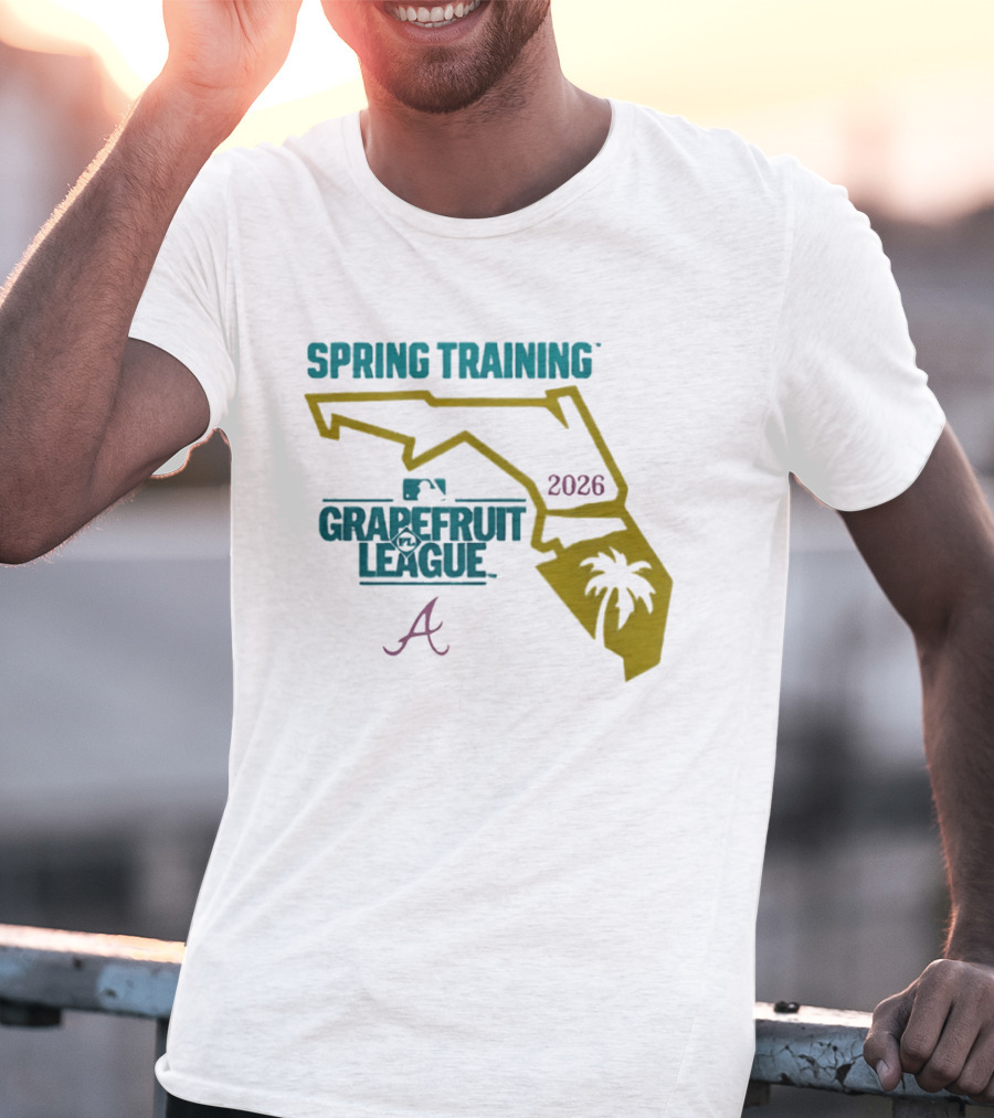 Grapefruit League 2026 Spring Training Atlanta Braves T-Shirt