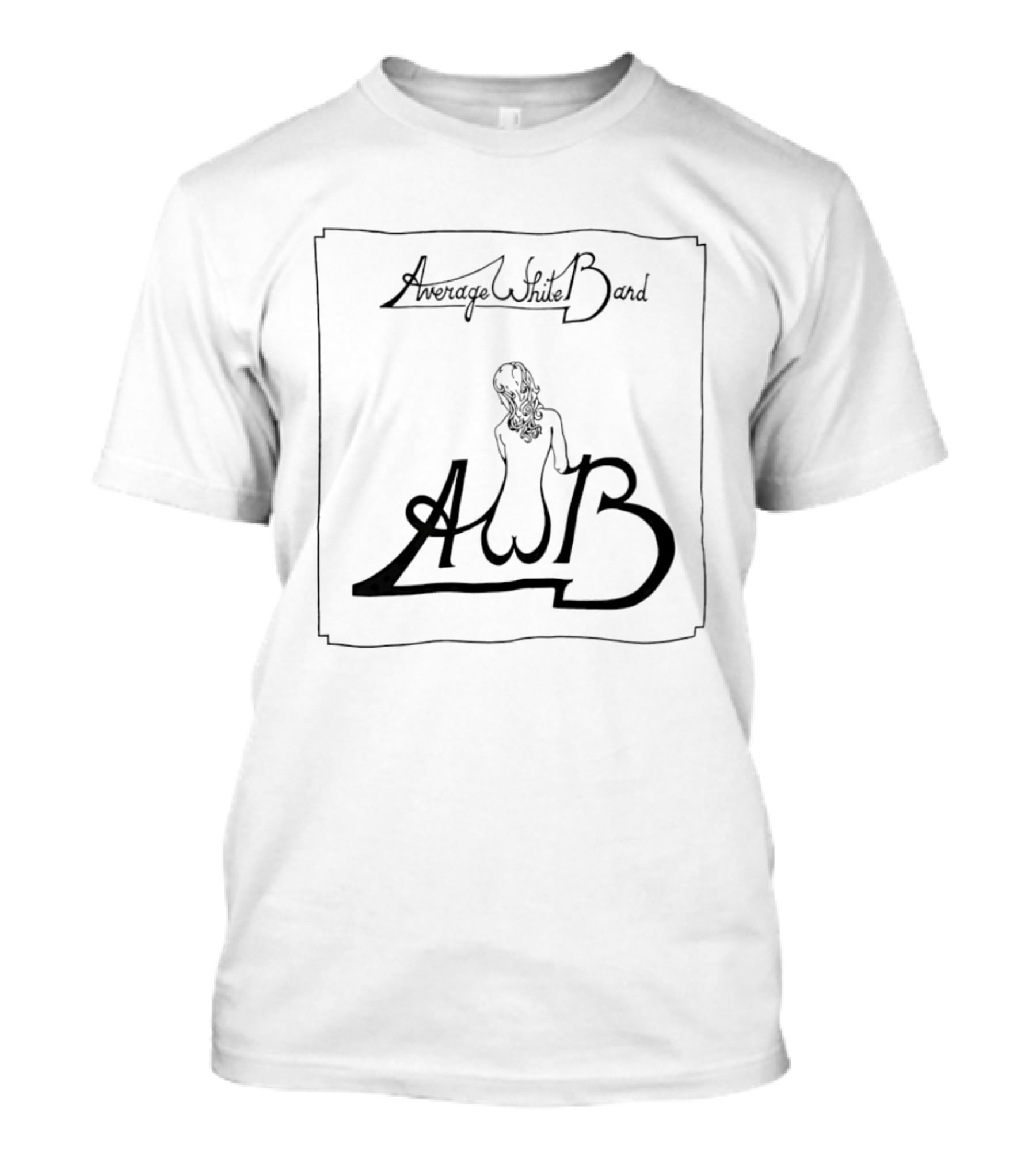 Average White Band AWB Soul Music Group T-Shirt