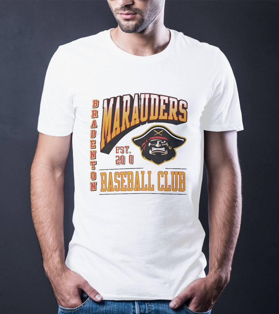 Bradenton Marauders Baseball Club EST 2010 T-Shirt