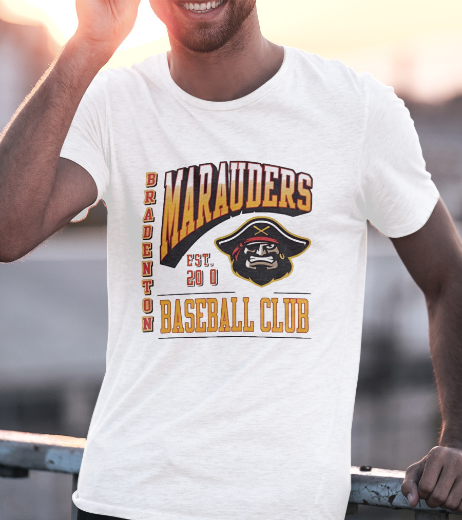Bradenton Marauders Baseball Club EST 2010 T-Shirt
