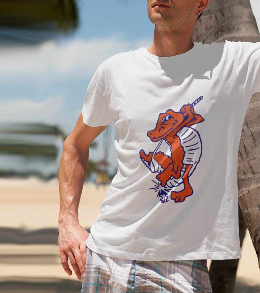 Florida Gators Gator Golf Sports Team T-Shirt