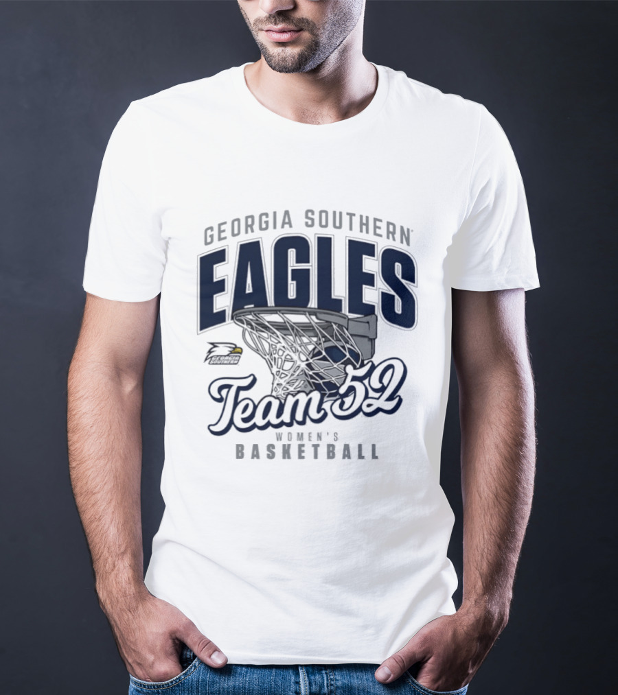 Georgia Southern Eagles Basketball Team 52 Women's NCAA T-Shirt