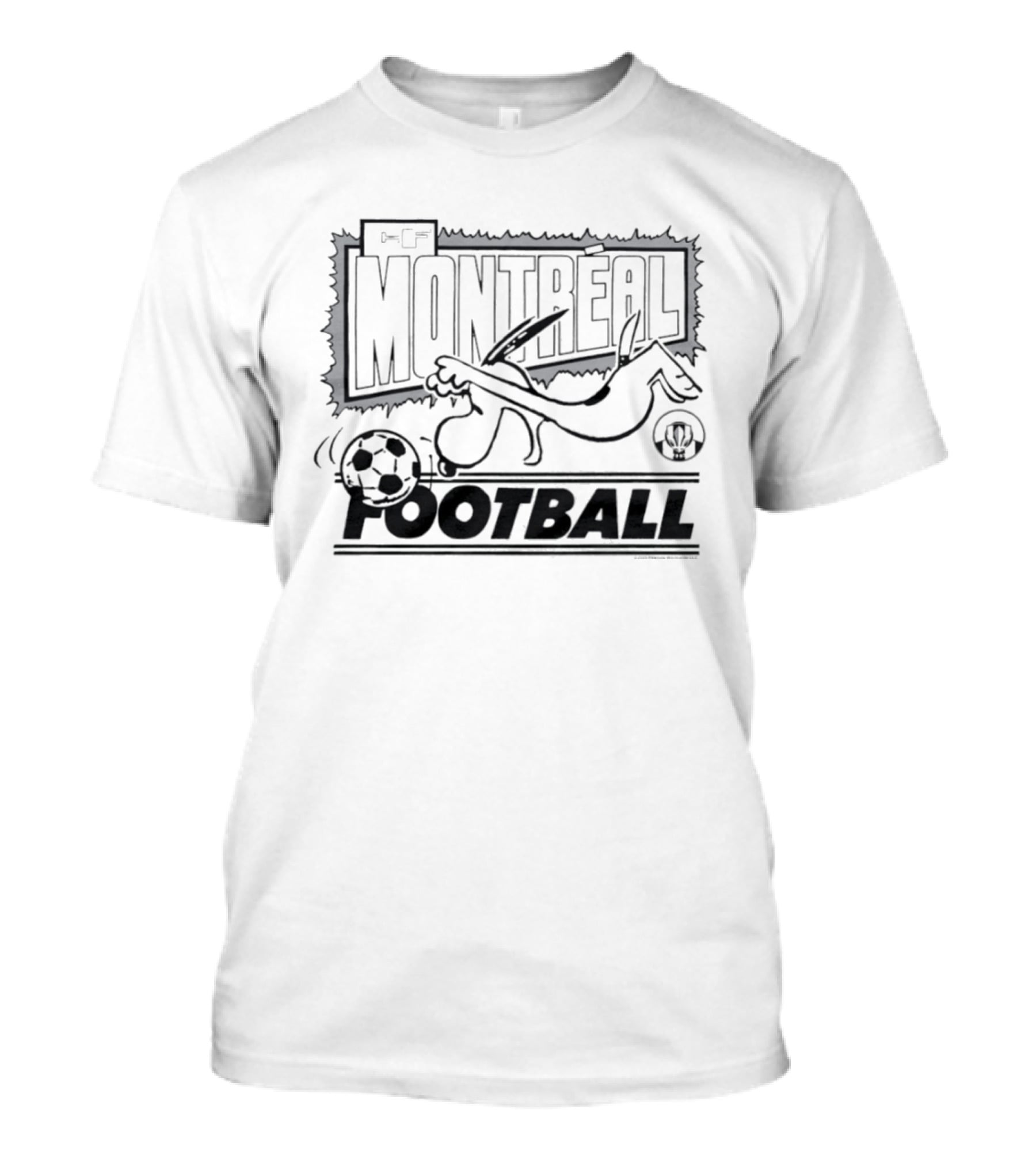 CF Montreal Peanuts Snoopy Soccer Football T-Shirt