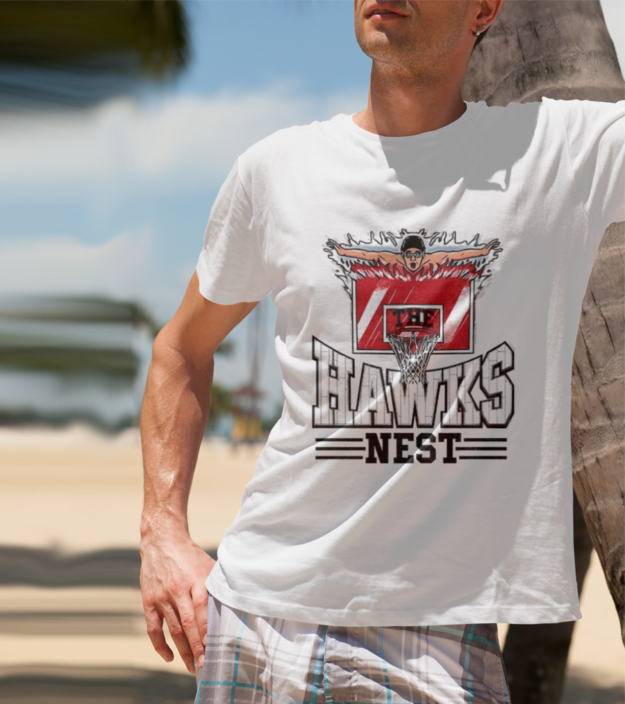 The Hawks Nest Miami Redhawks Football Fan Zone T-Shirt