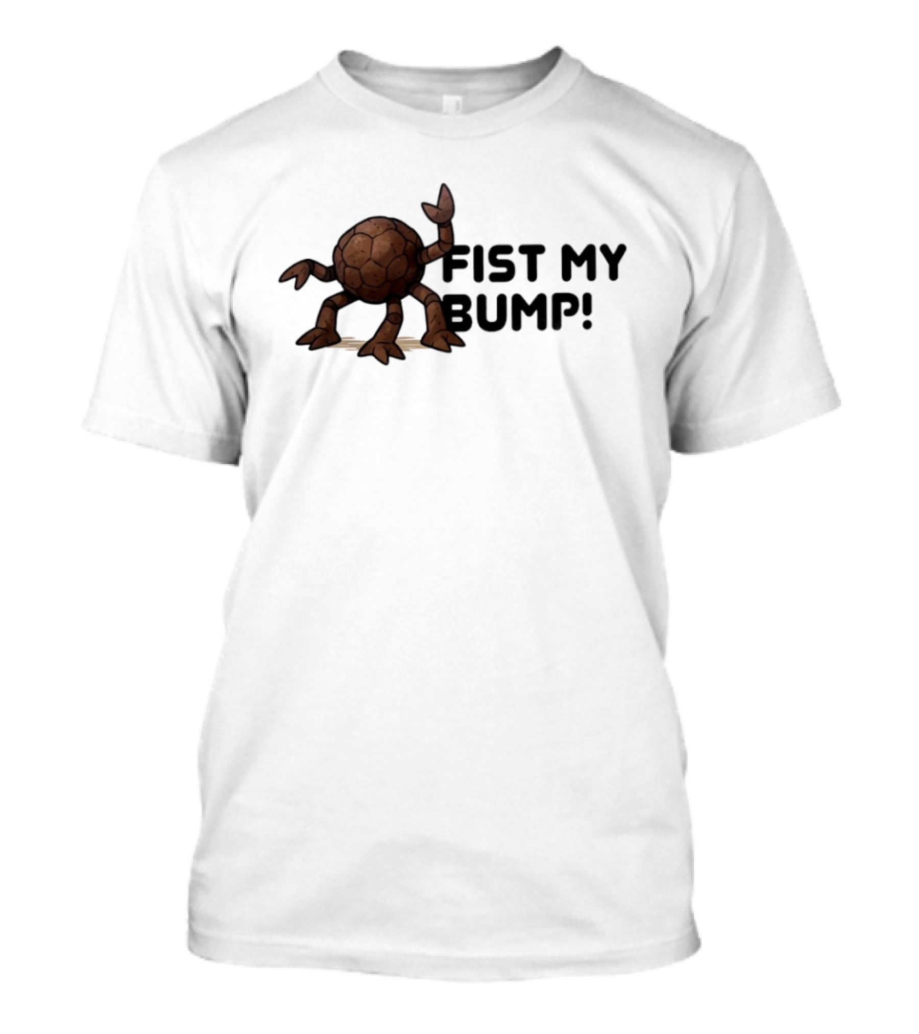Pokémon Geodude Fist My Bump Fun Expression T-Shirt