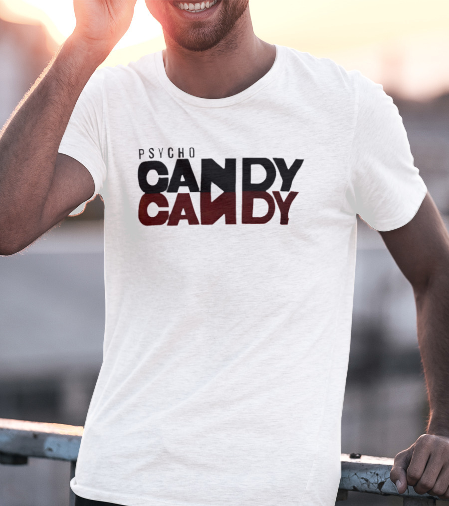 Psychocandy The Jesus And Mary Chain T-Shirt