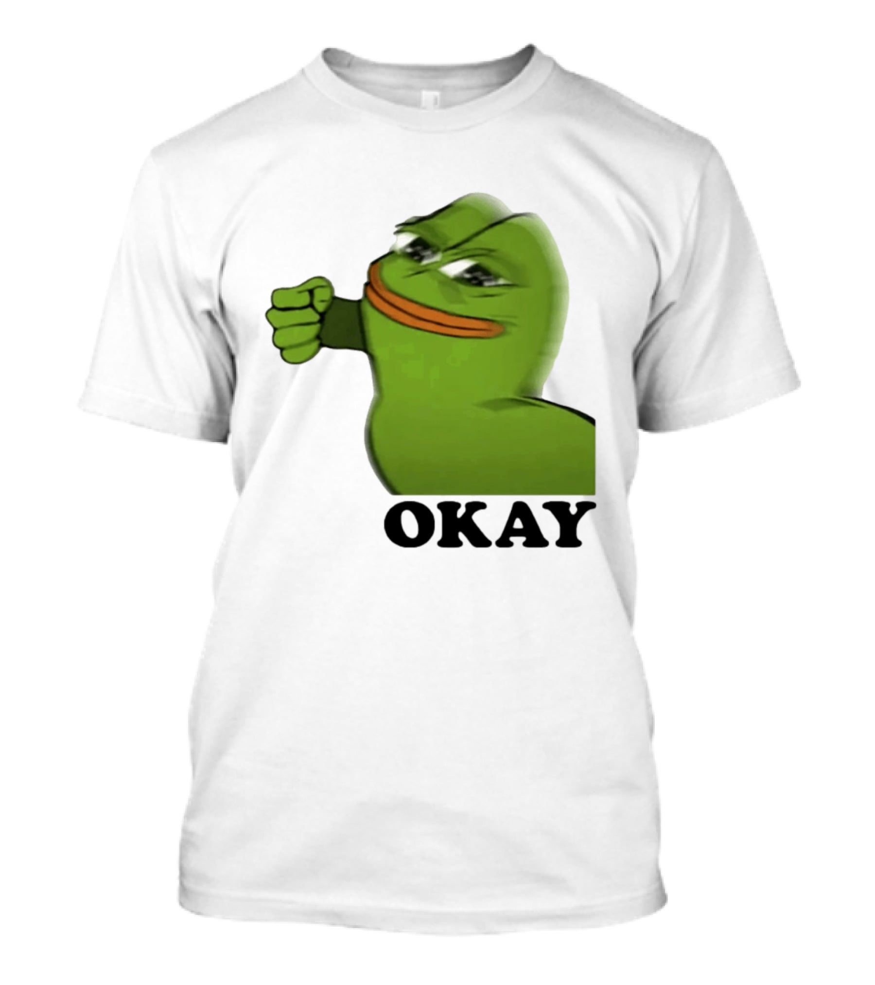 Okay Pepe Frog Punching Nazis Kid T-Shirt