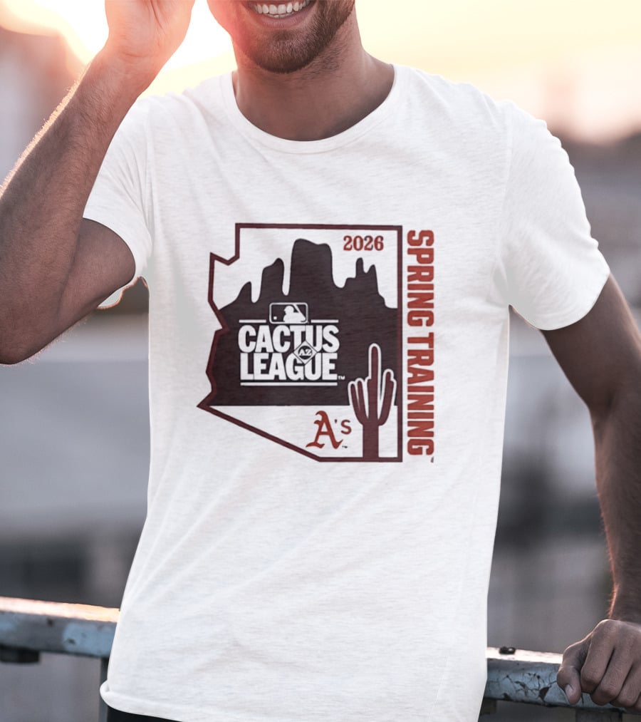Oakland Athletics Cactus League 2026 A's Spring Training T-Shirt