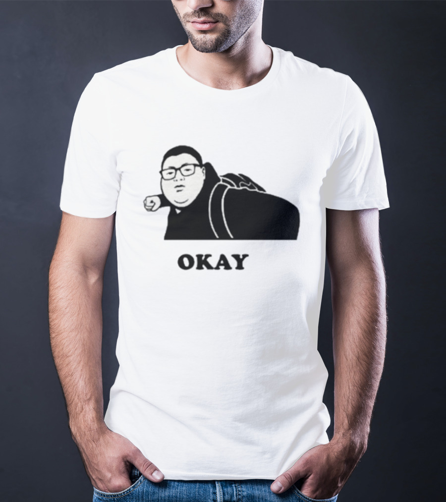 Young Man Okay Anti ICE Protest Okay Punching Gesture T-Shirt