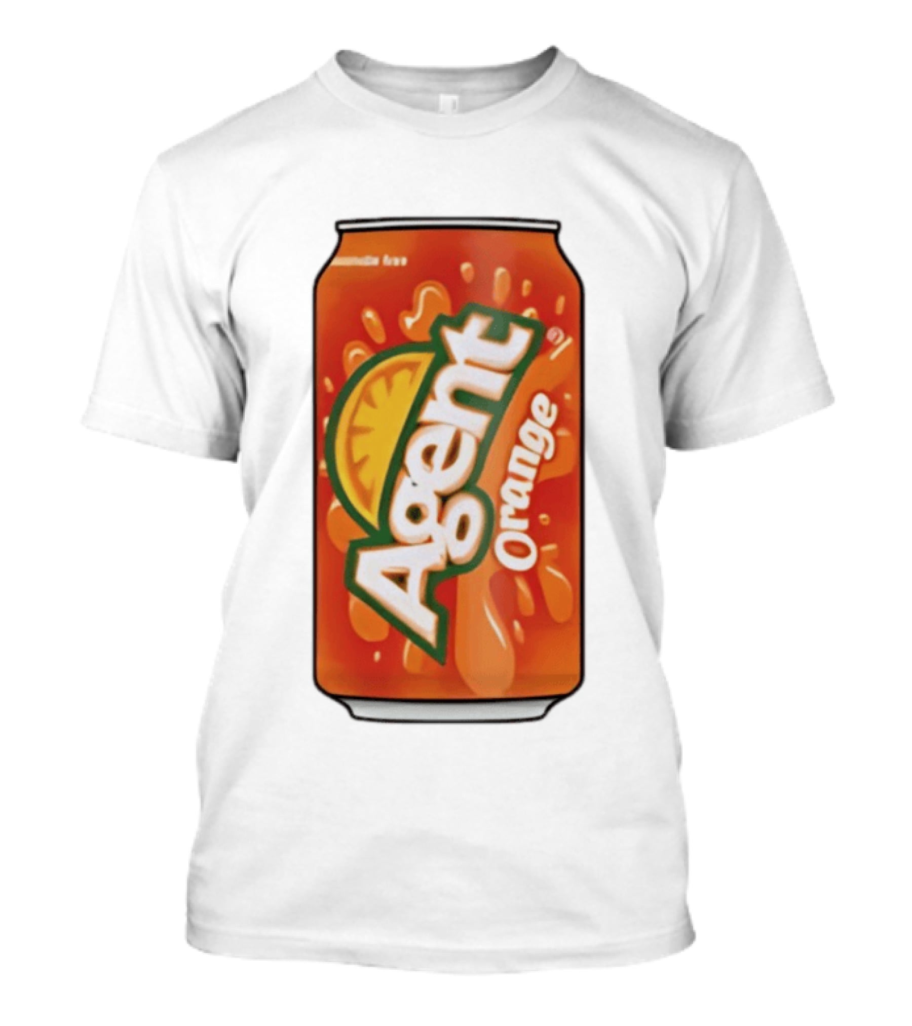 Agent Orange Soda Can T-Shirt