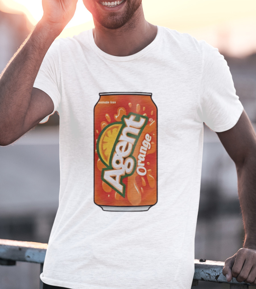 Agent Orange Soda Can T-Shirt