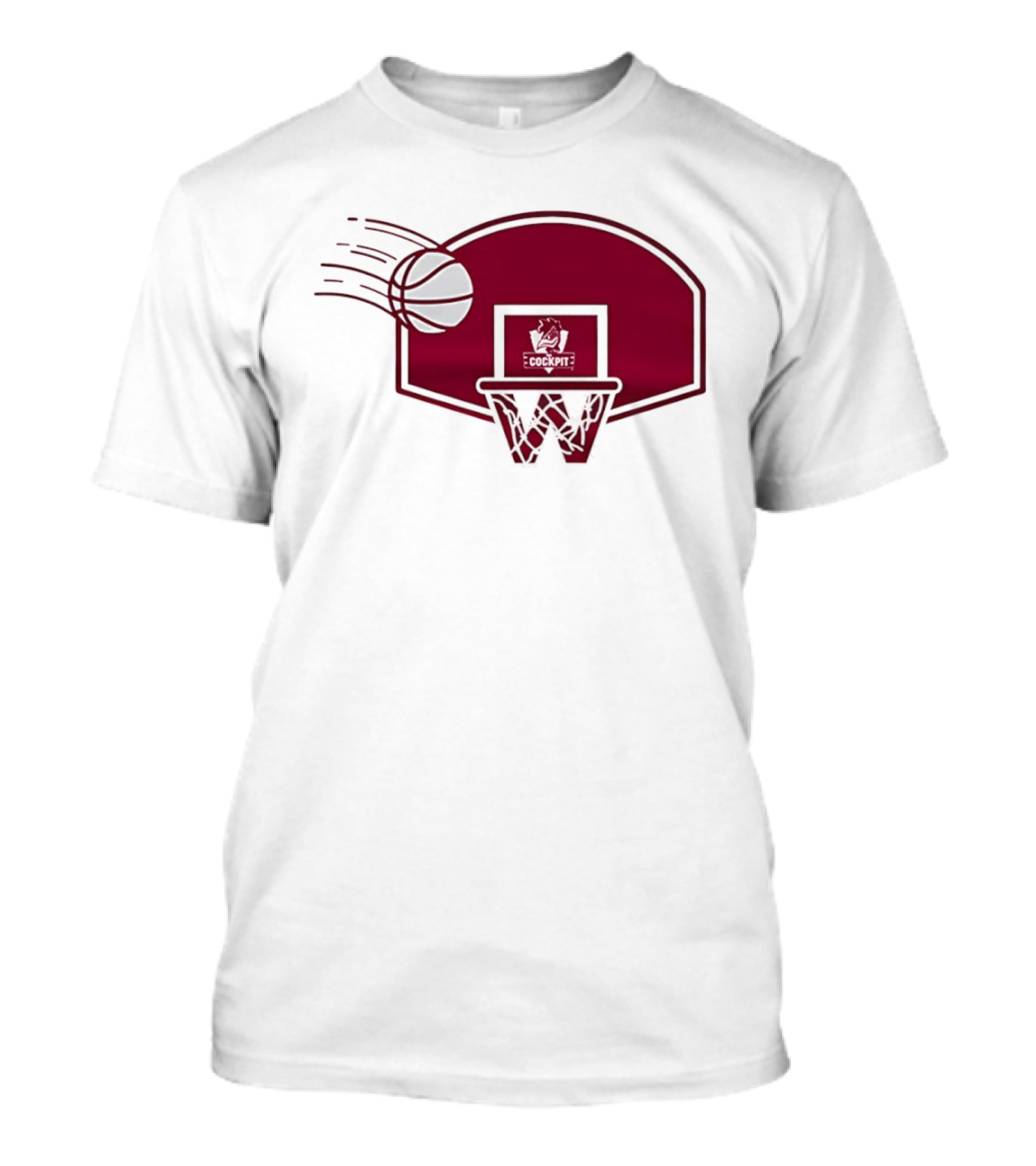 South Carolina Gamecocks Basketball Backboard Basketball Hoops T-Shirt
