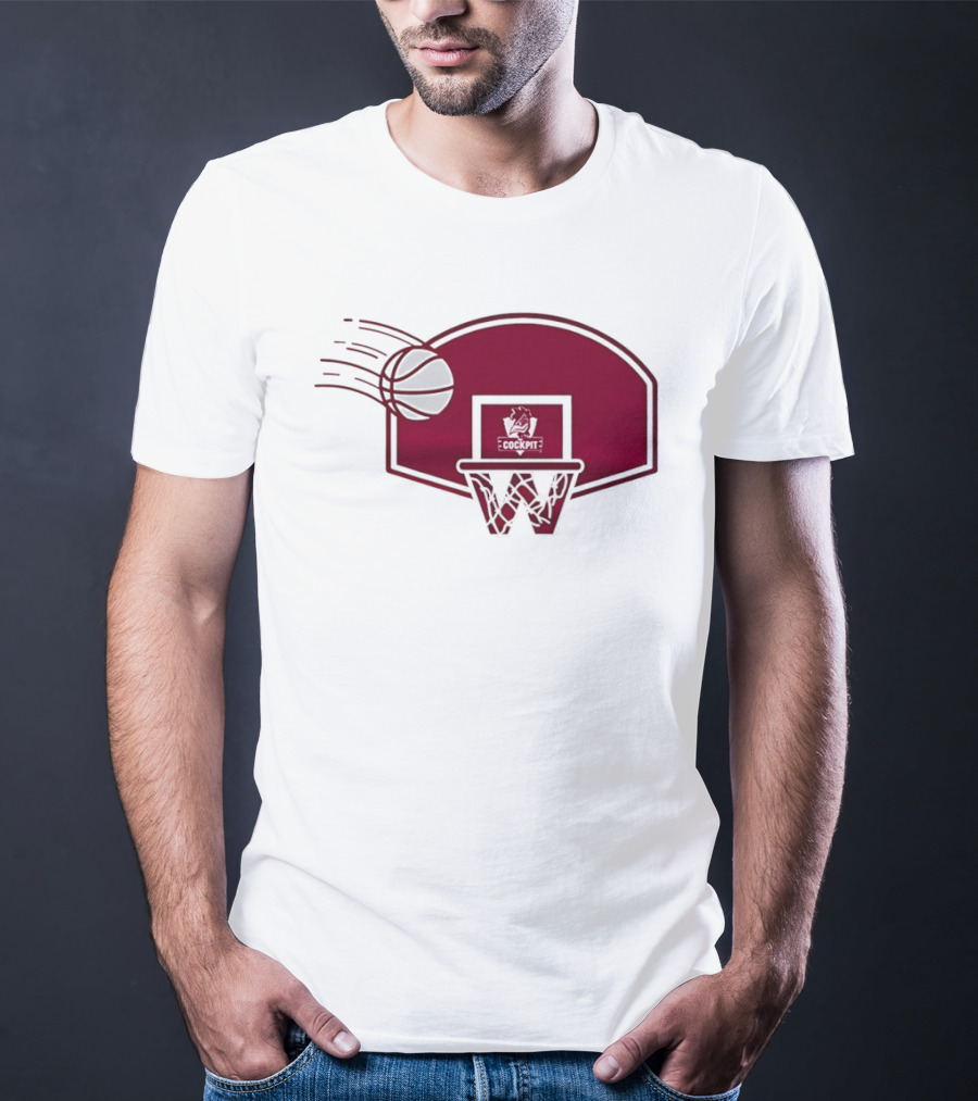 South Carolina Gamecocks Basketball Backboard Basketball Hoops T-Shirt